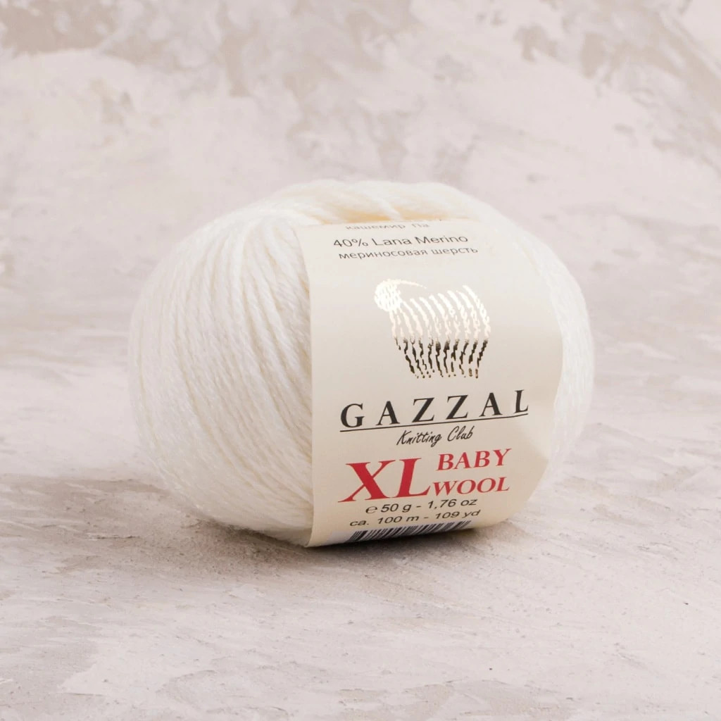 Gazzal Baby Wool XL 801