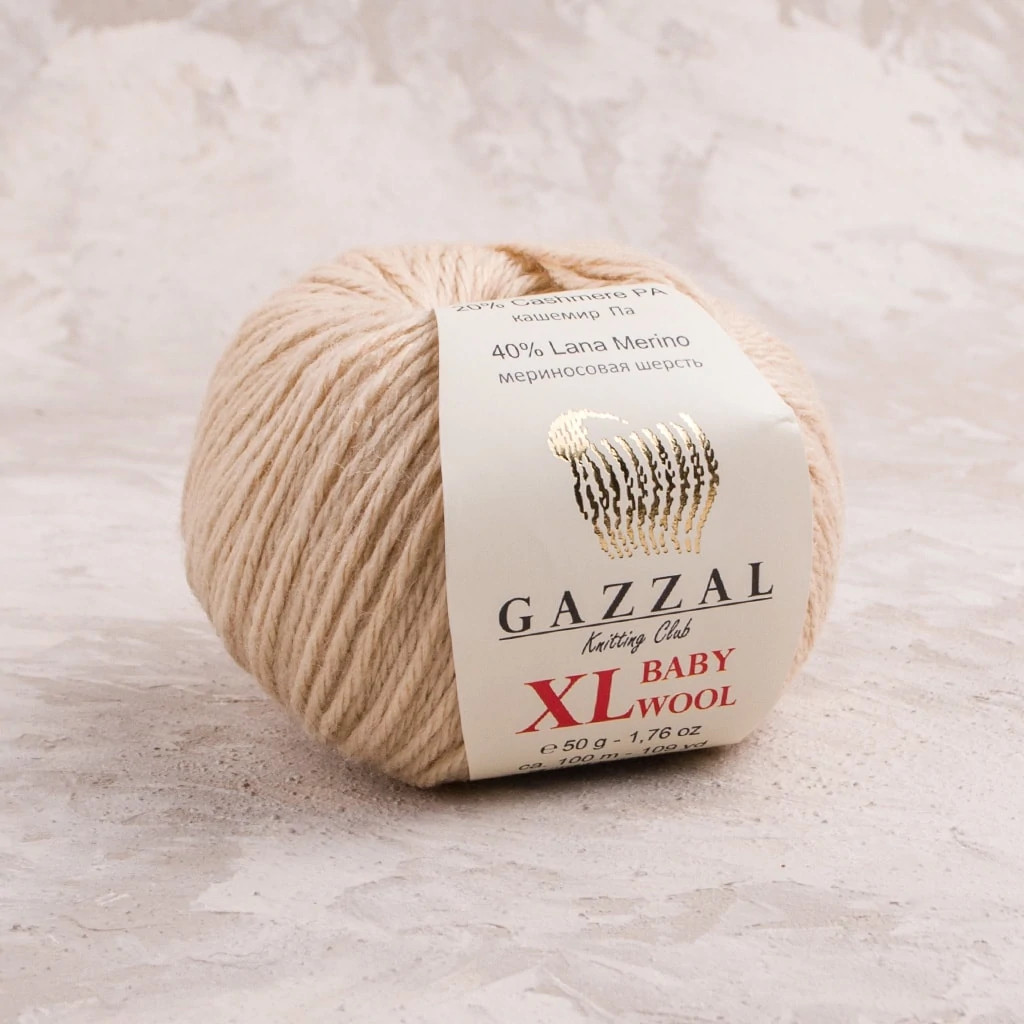 Gazzal Baby Wool XL 839