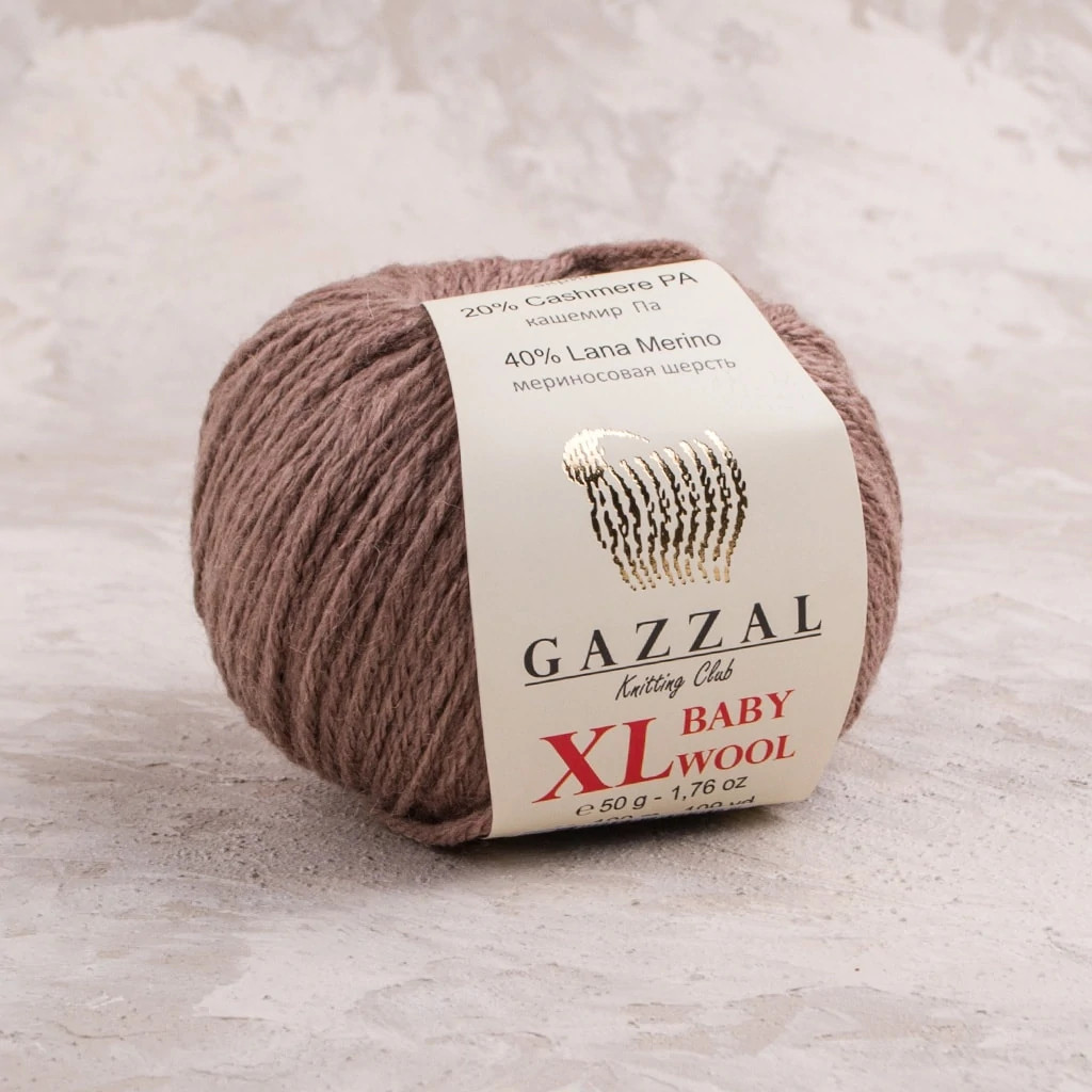 Gazzal Baby Wool XL 835