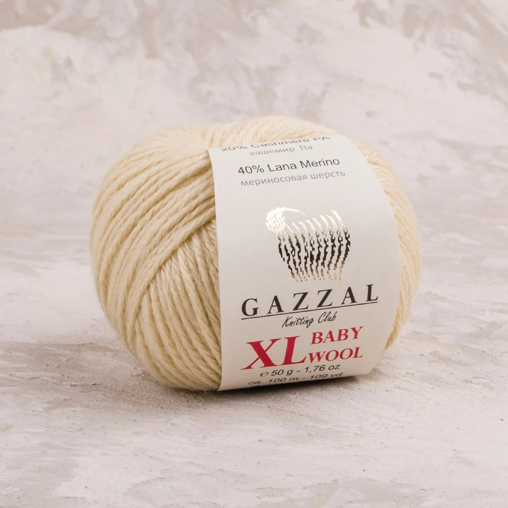 Gazzal Baby Wool XL 829