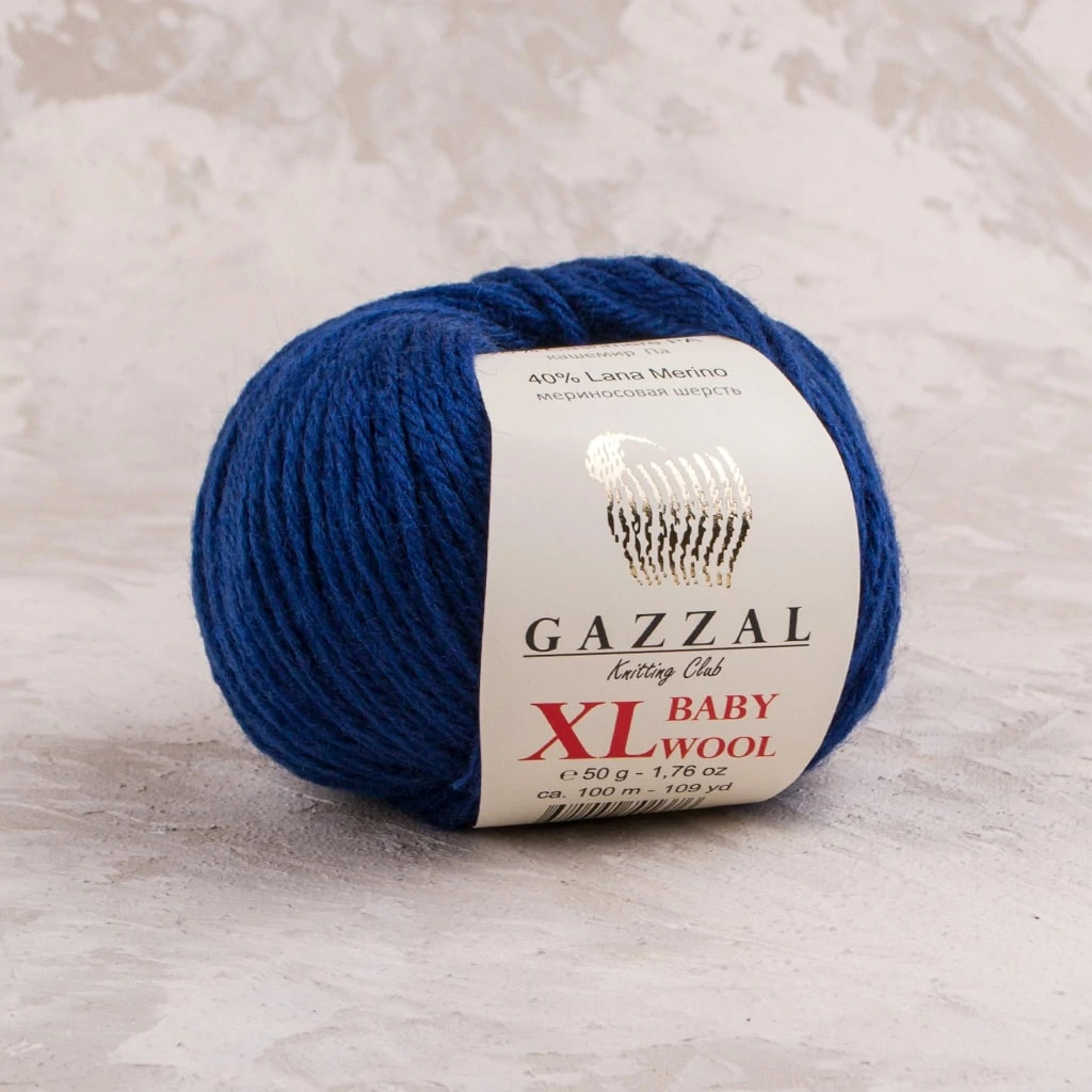 Gazzal Baby Wool XL 802