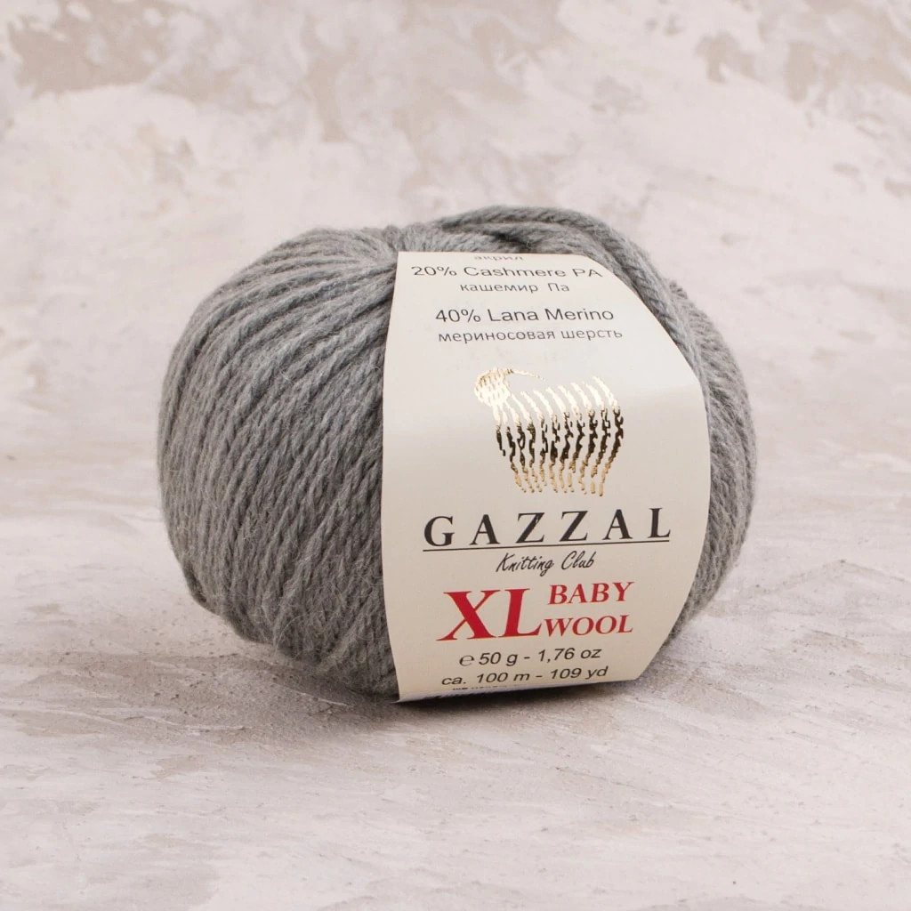Gazzal Baby Wool XL 818