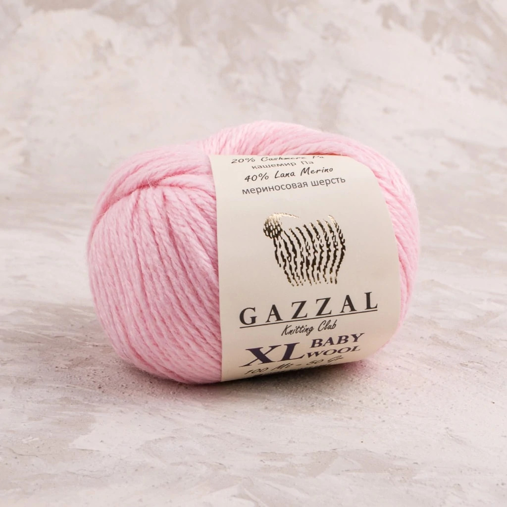 Gazzal Baby Wool XL 836