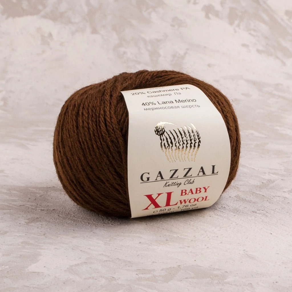Gazzal Baby Wool XL 807