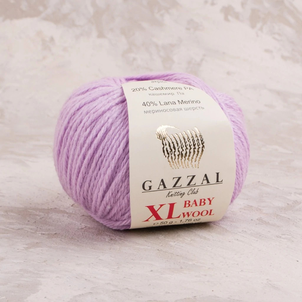 Gazzal Baby Wool XL 823