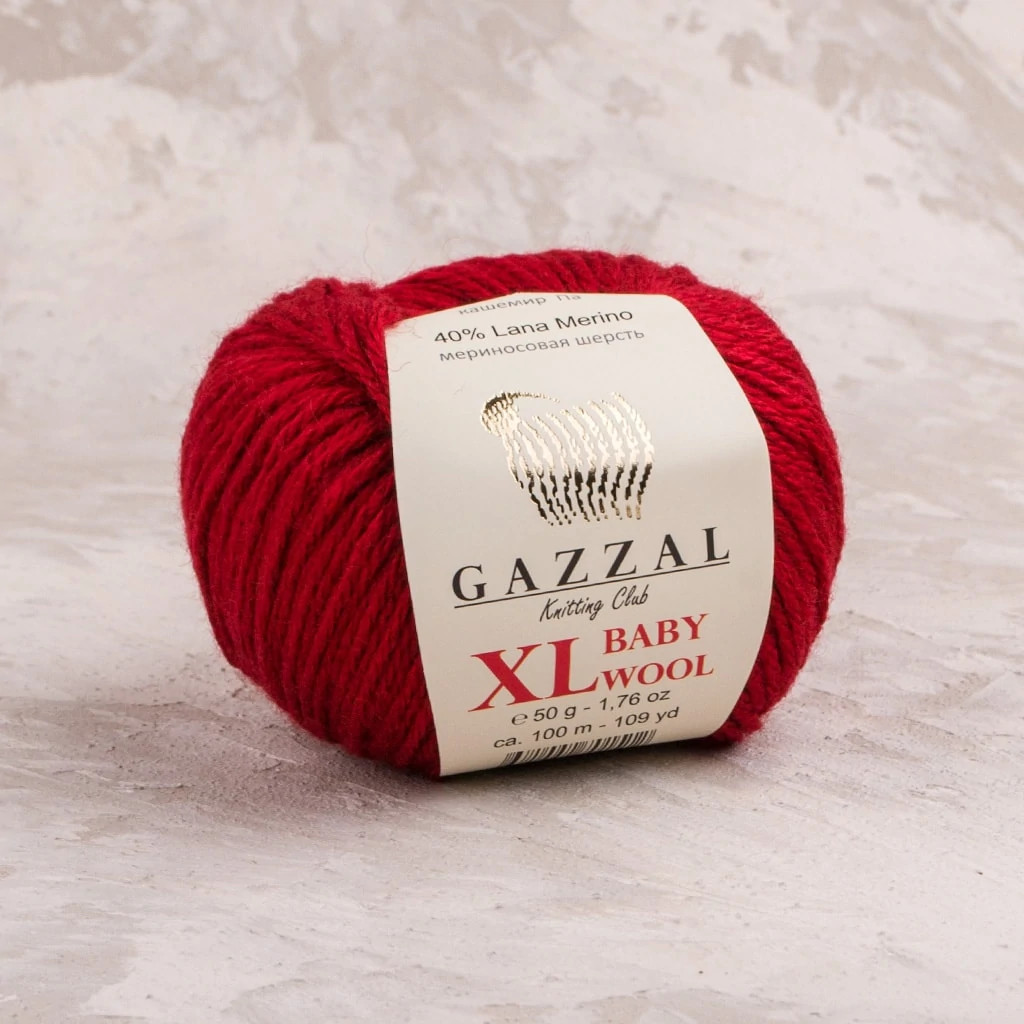 Gazzal Baby Wool XL 816