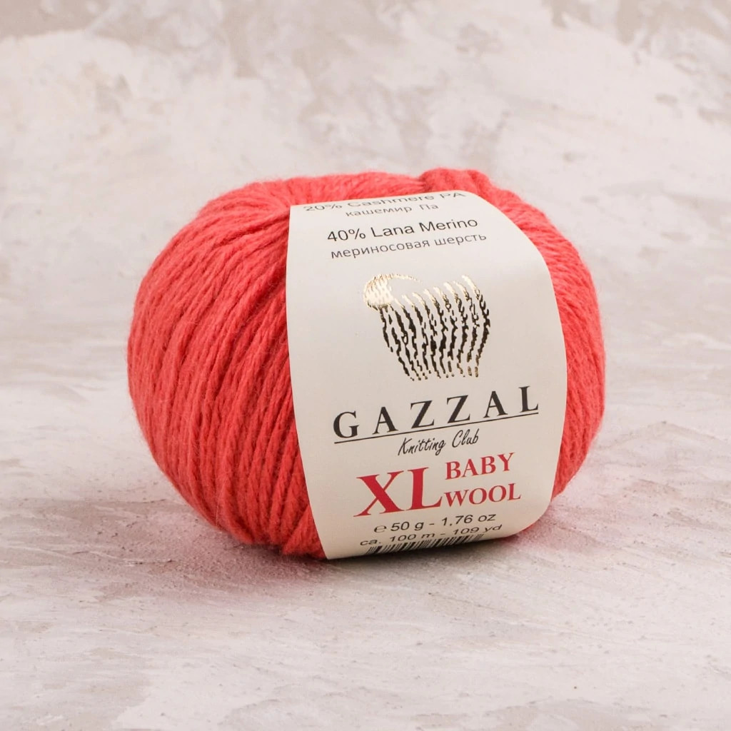 Gazzal Baby Wool XL 819