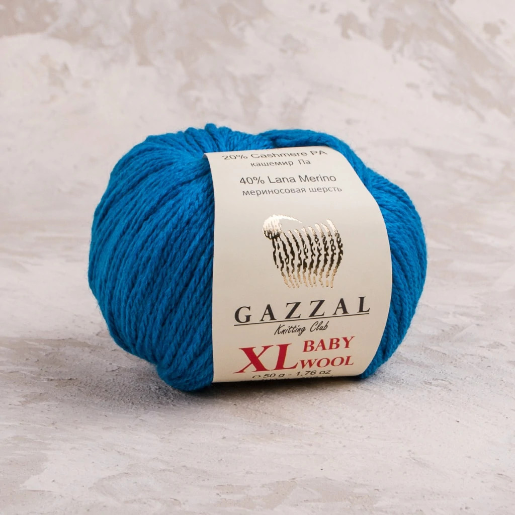 Gazzal Baby Wool XL 822