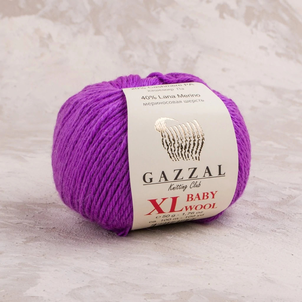 Gazzal Baby Wool XL 815
