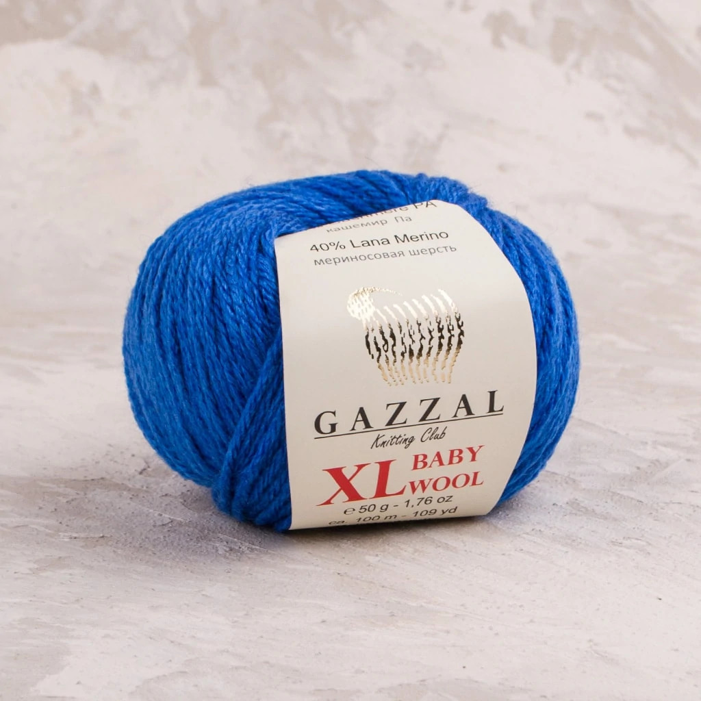 Gazzal Baby Wool XL 830