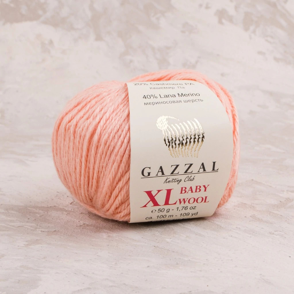 Gazzal Baby Wool XL 834