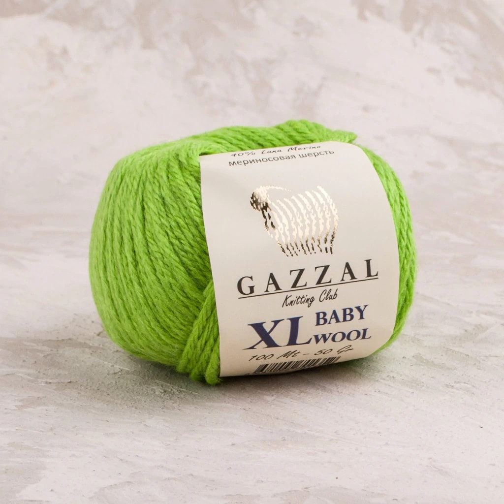 Gazzal Baby Wool XL 821