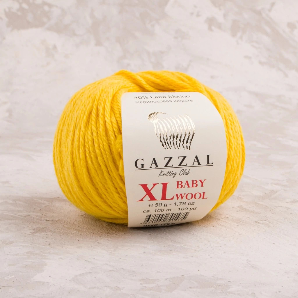 Gazzal Baby Wool XL 812
