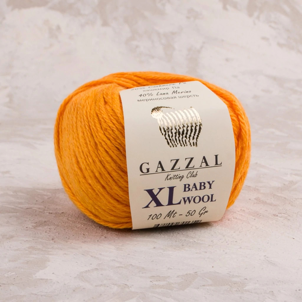 Gazzal Baby Wool XL 837