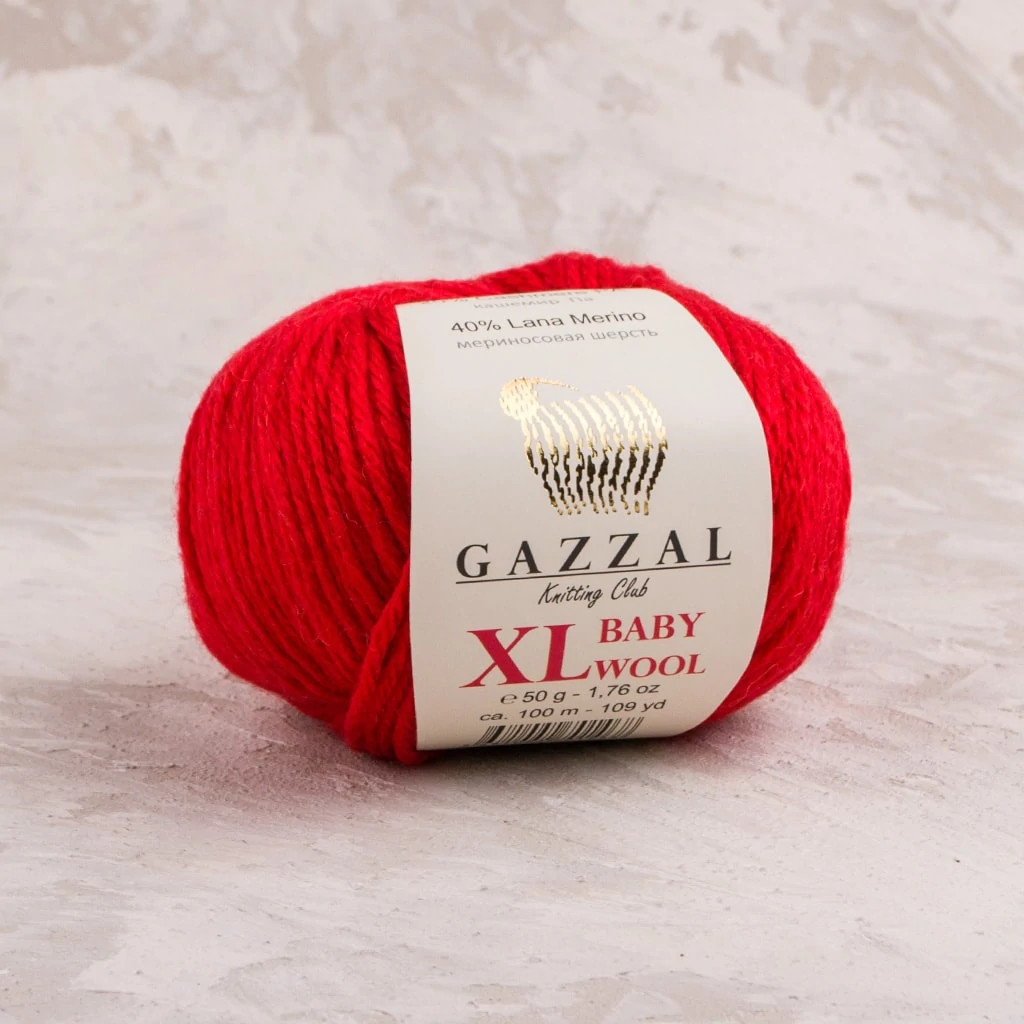 Gazzal Baby Wool XL 811