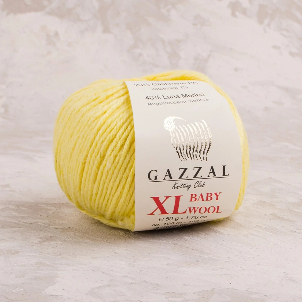 Gazzal Baby Wool XL 833
