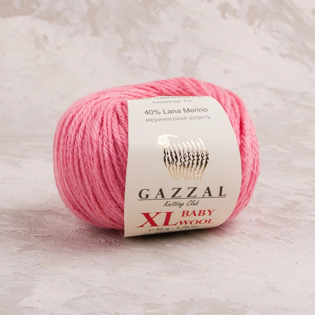 Gazzal Baby Wool XL 828