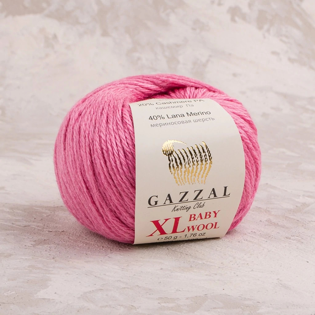 Gazzal Baby Wool XL 831