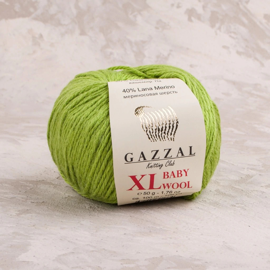 Gazzal Baby Wool XL 838