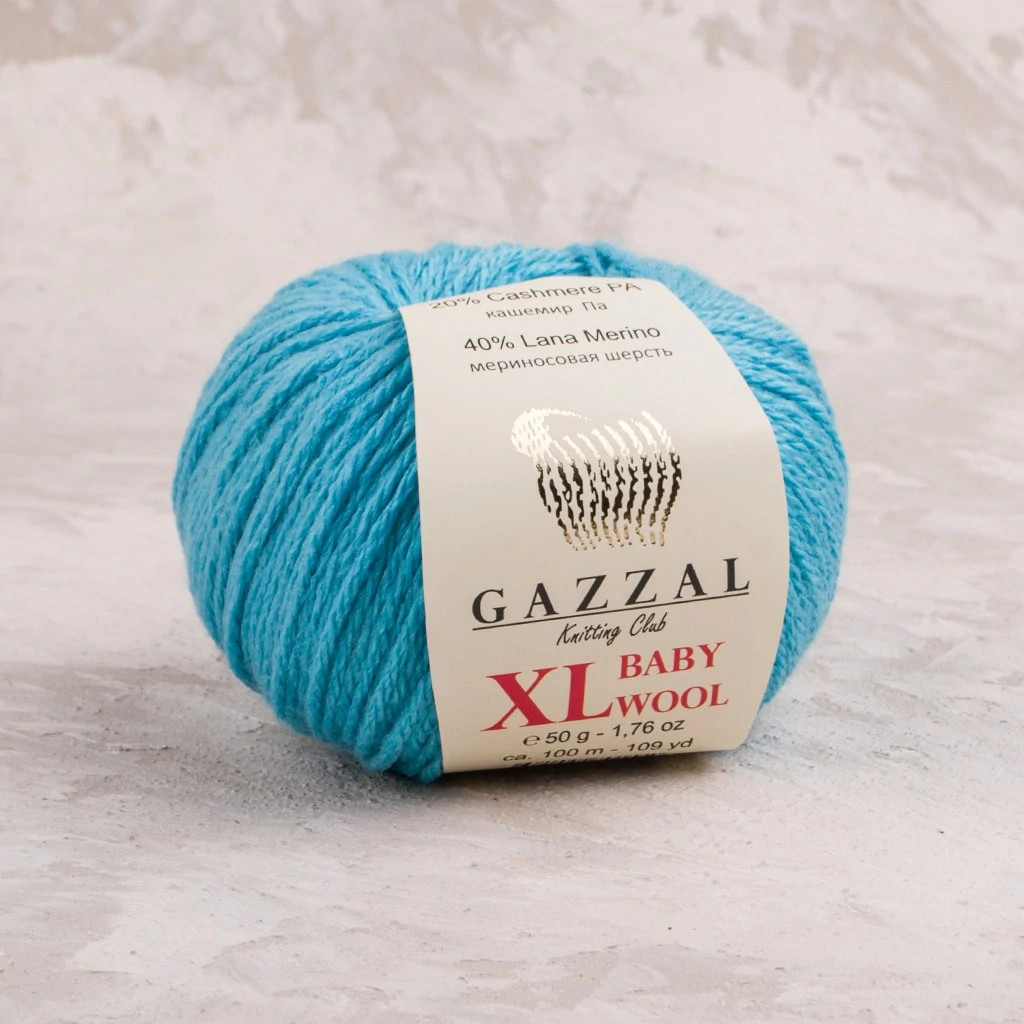 Gazzal Baby Wool XL 820
