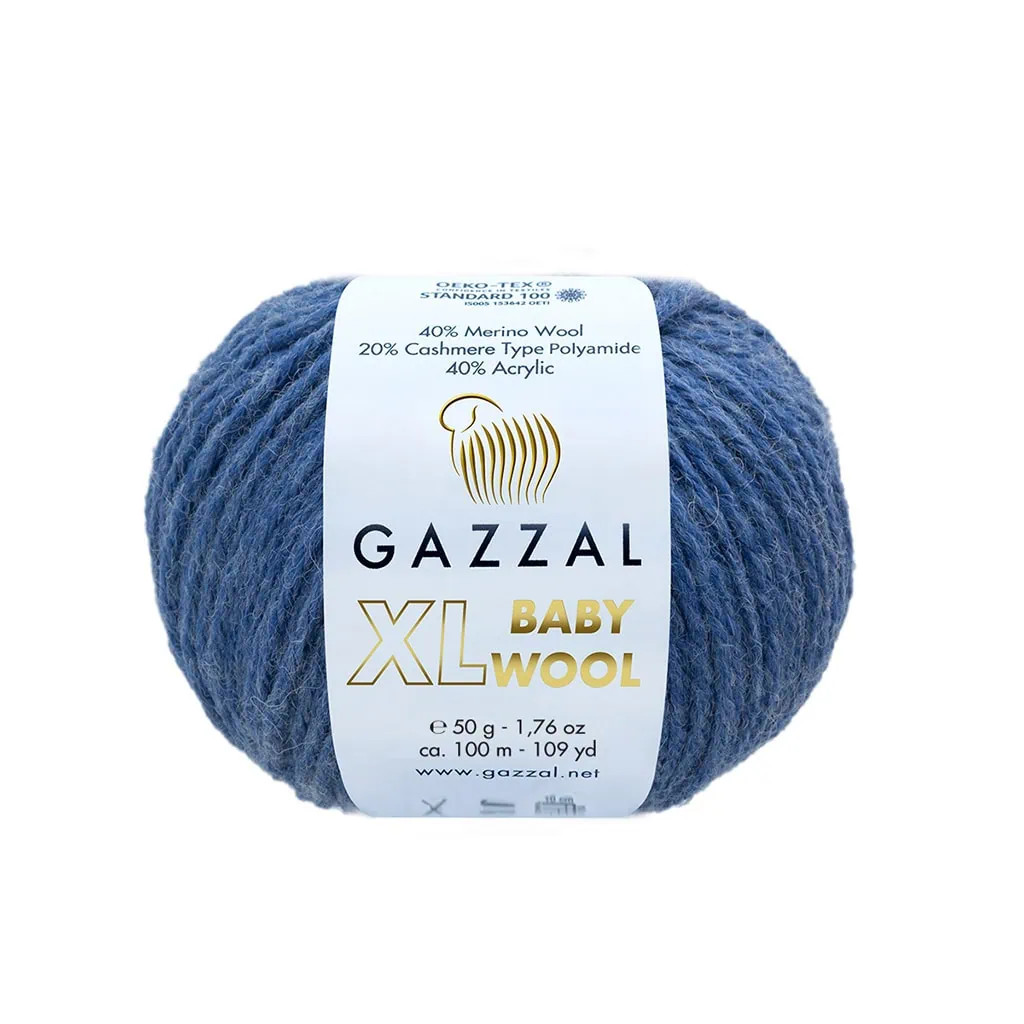 Gazzal Baby Wool XL 844