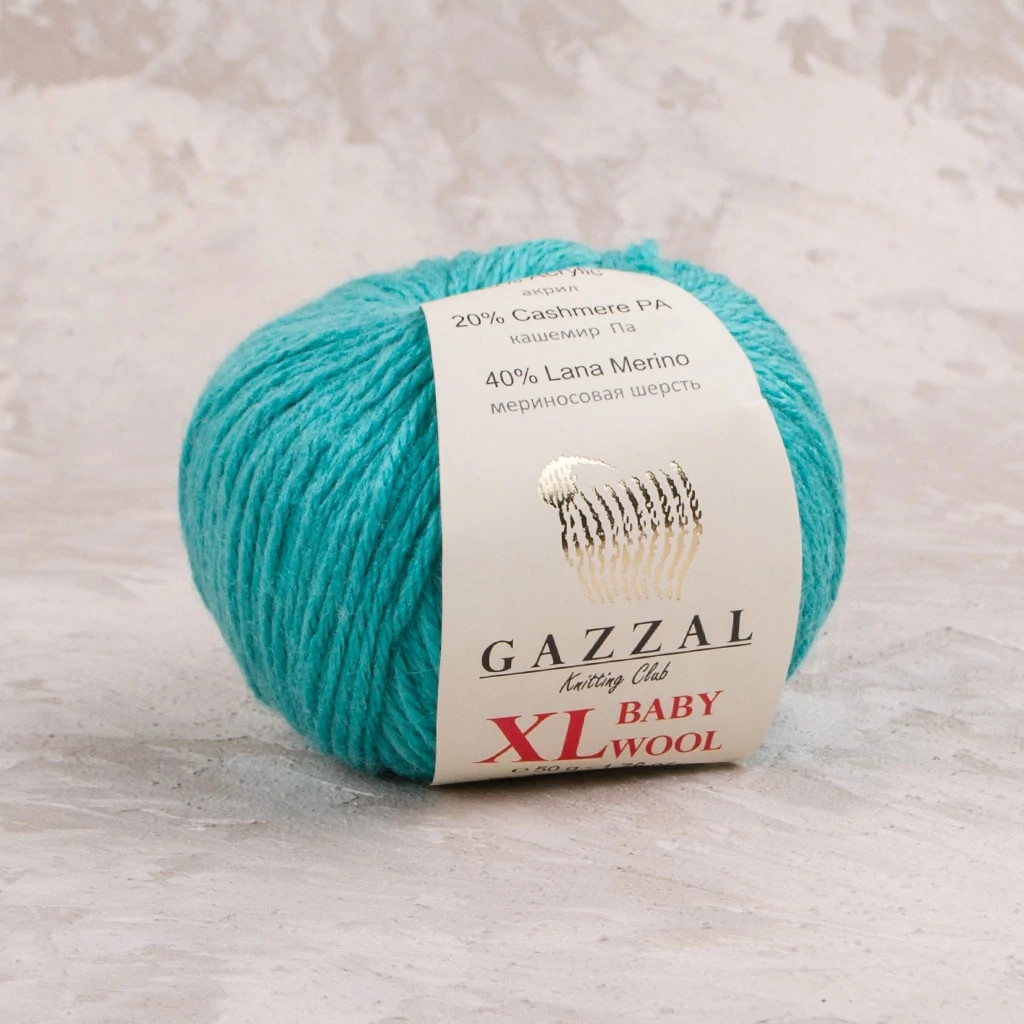 Gazzal Baby Wool XL 832
