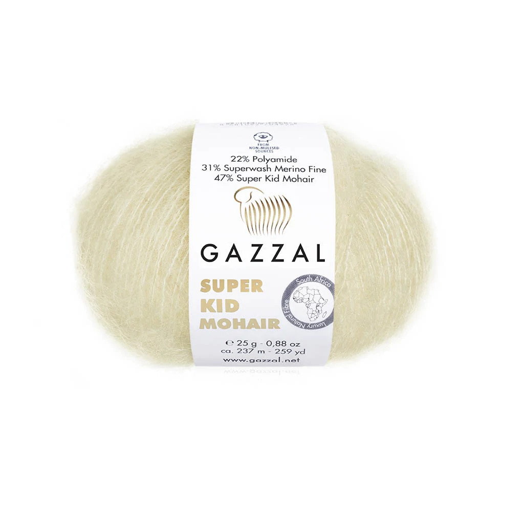 Gazzal Super Kid Mohair 64408