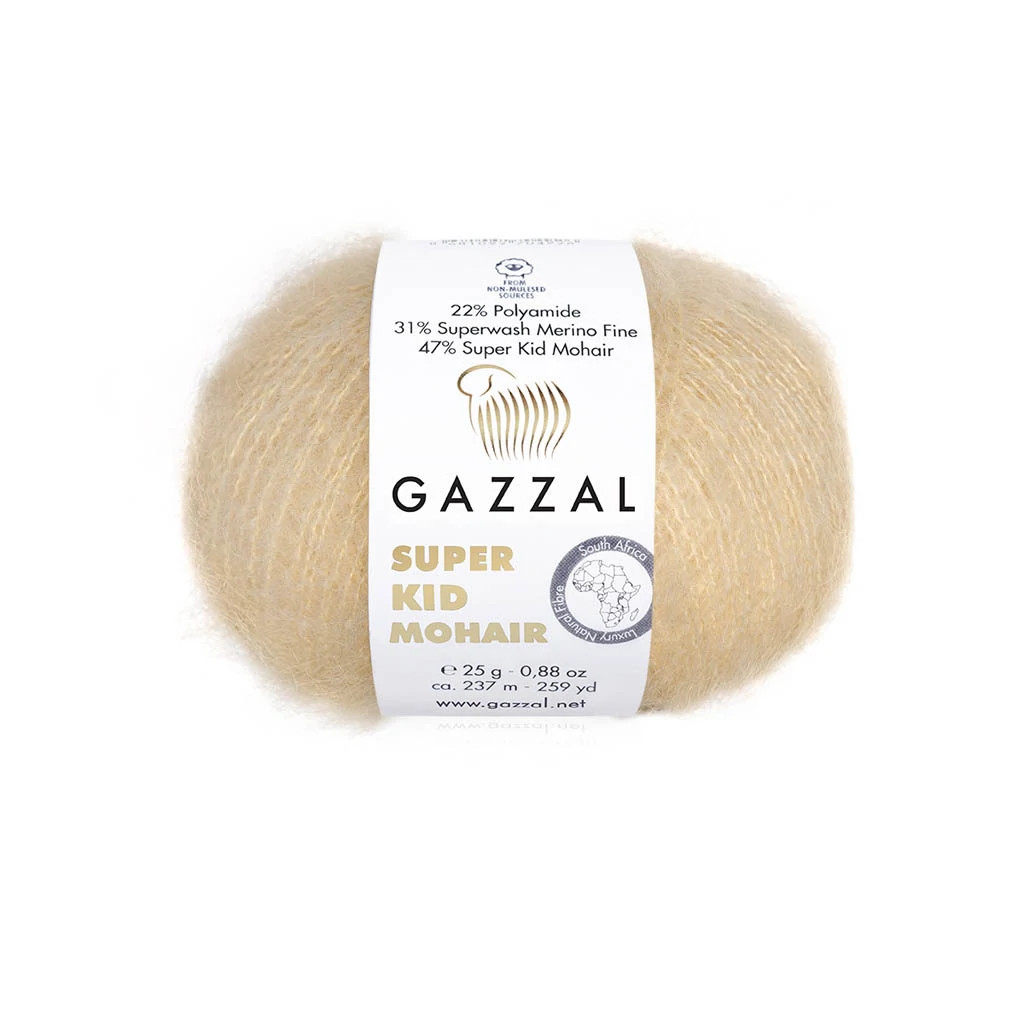 Gazzal Super Kid Mohair 64404