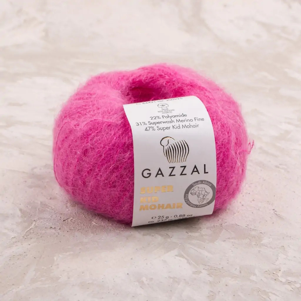 Gazzal Super Kid Mohair 64421