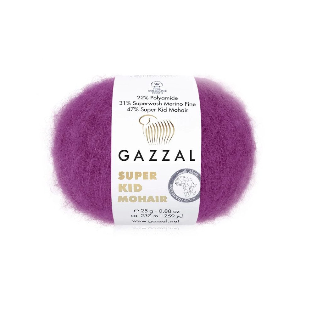 Gazzal Super Kid Mohair 64415