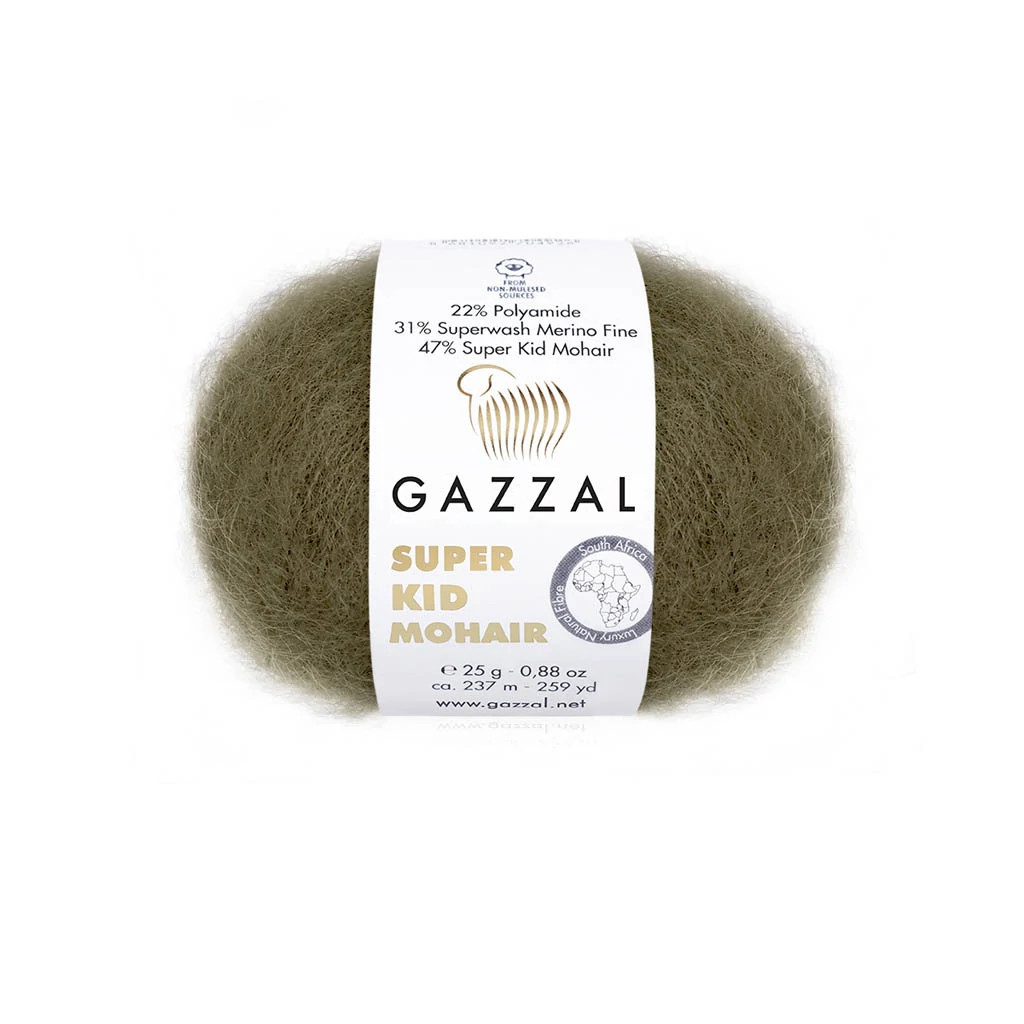 Gazzal Super Kid Mohair 64403