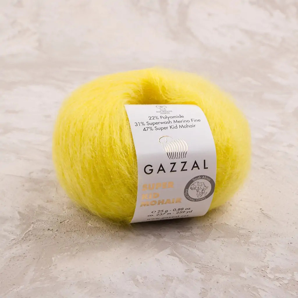 Gazzal Super Kid Mohair 64431