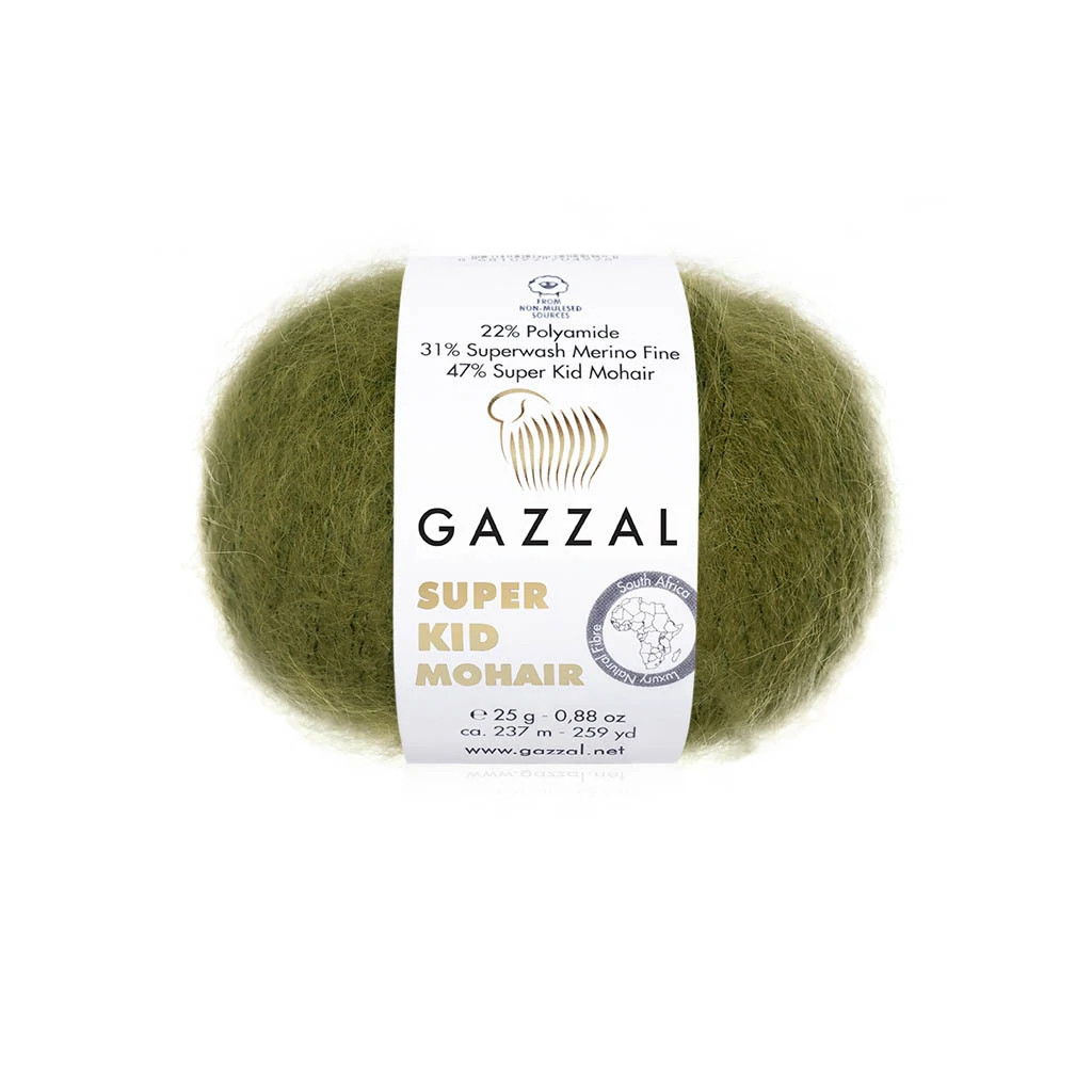 Gazzal Super Kid Mohair 64402
