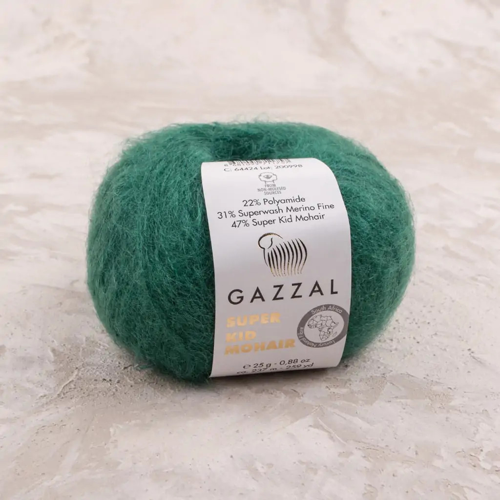Gazzal Super Kid Mohair 64424
