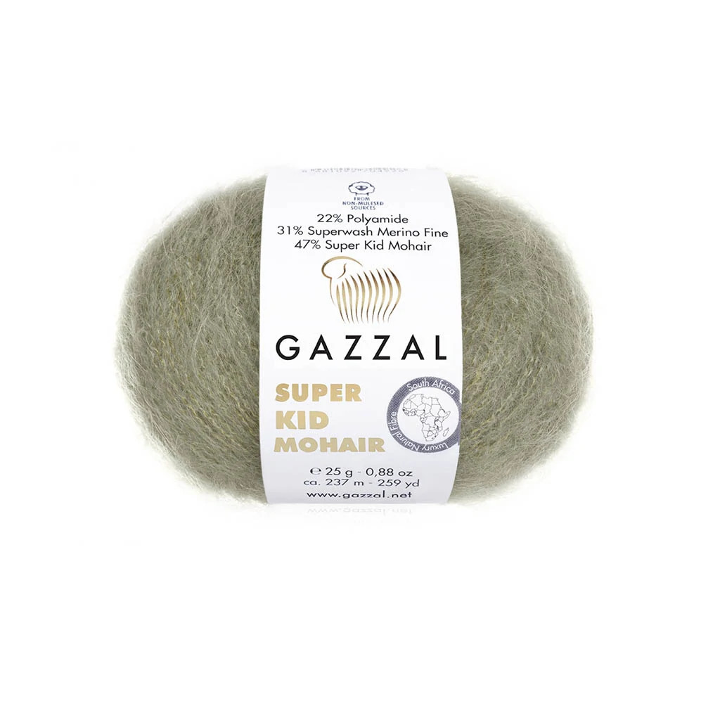 Gazzal Super Kid Mohair 64407