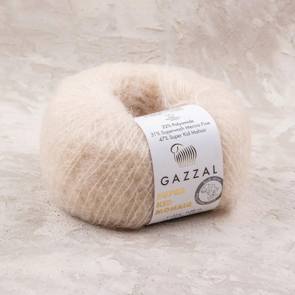 Gazzal Super Kid Mohair 64436