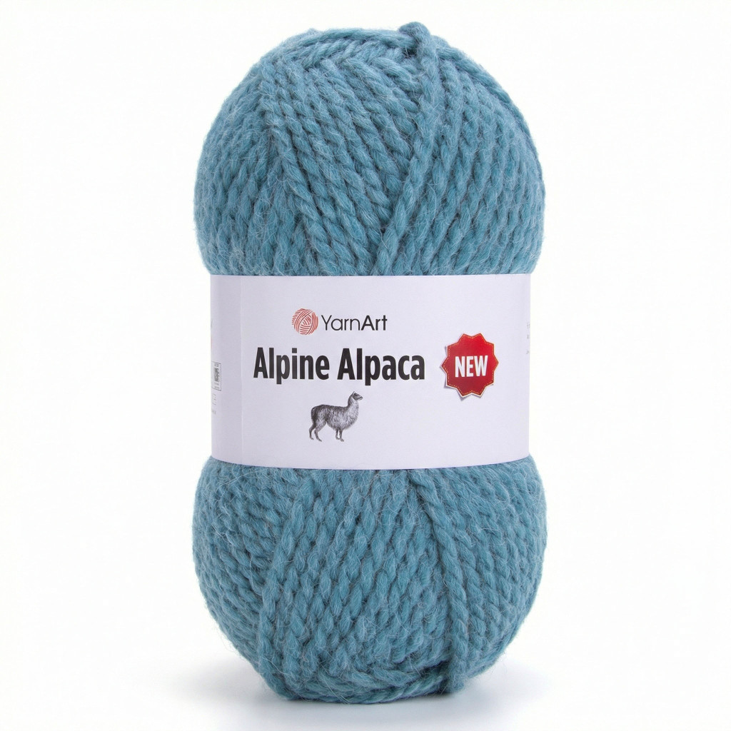 YarnArt Alpine Alpaca New 1450