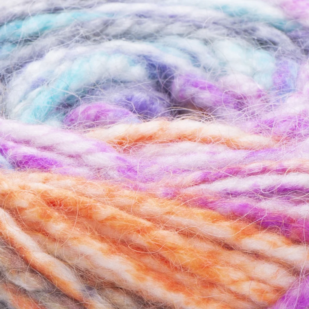 YarnArt Alpine Angora Melange 6415