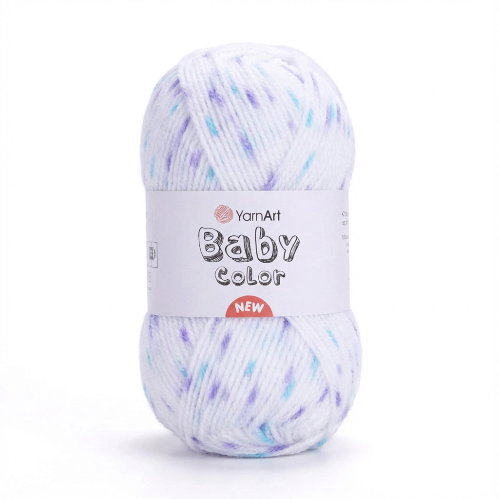 YarnArt Baby Color 201