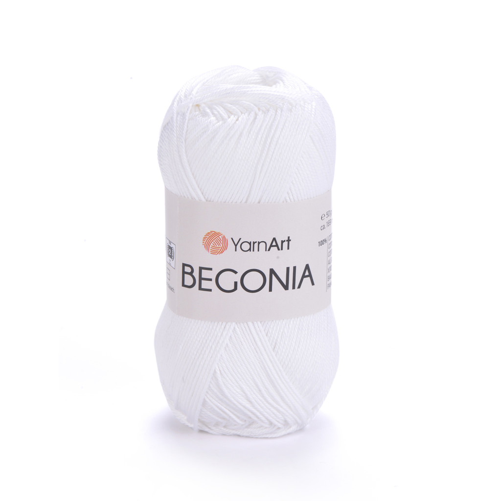 YarnArt Begonia 1000